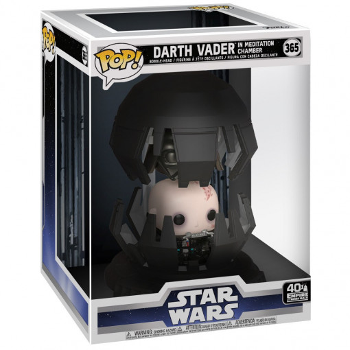 Funko Pop Darth Vader in Meditation Chamber