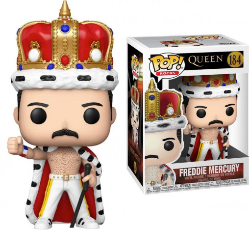 Funko Pop Rocks - Freddie Mercury