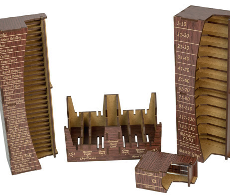 Gloomhaven Card Organizer