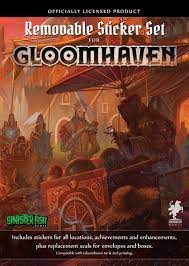 Gloomhaven - Removable Sticker Set