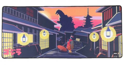 Godzilla Mousepad "Japanese Godzilla Skyline"