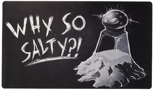 HCD Playmat Why so Salty?!