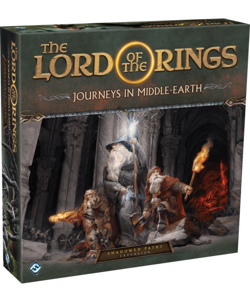 Journeys in Middle-Earth: Shadowed Paths