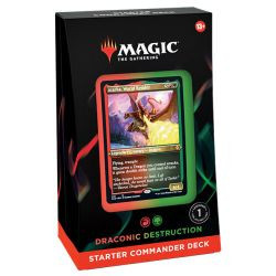 Magic: The Gathering - Evergreen Starter Commander Deck Draconic Destruction