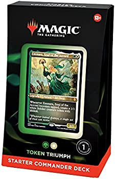 Magic: The Gathering - Evergreen Starter Commander Deck Token Triumph