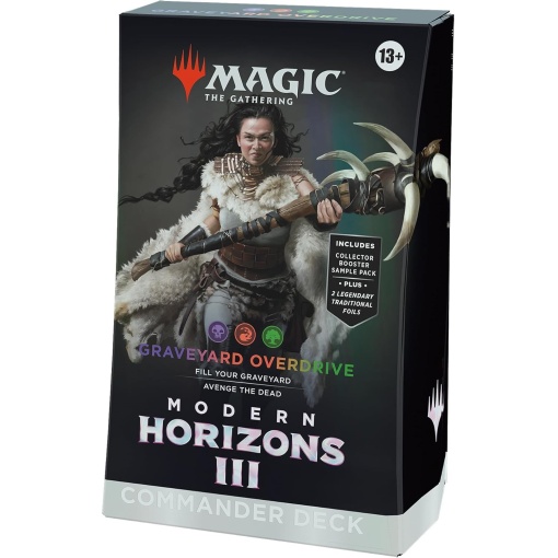 Magic: The Gathering Modern Horizons 3 Commander Deck - Graveyard Overdrive