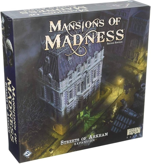 Mansions of Madness: Second Edition - Streets of Arkham
