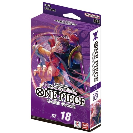 One Piece Card Game ST18 - Purple Monkey.D.Luffy Starter Deck