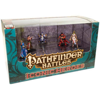 Pathfinder Battles Iconic Heroes Set 8