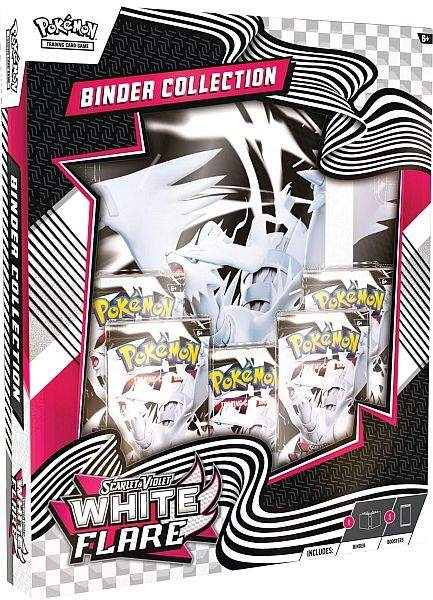 PKM - Scarlet & Violet 10.5 - Black Bolt - Binder Collection Reshiram