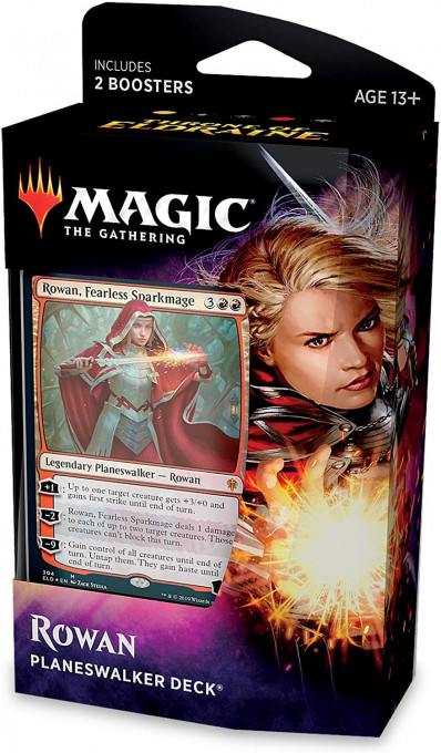 Planeswalker Deck Throne of Eldraine Rowan