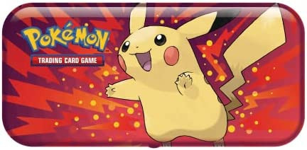 Pokemon Back to School Pencil Tin Display 2022