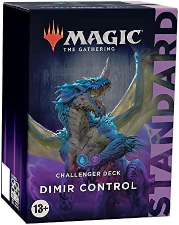 Standard Challenger Decks 2022: Dimir Control