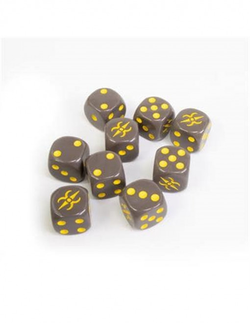 Star Trek: Ascendancy - Breen Dice Set