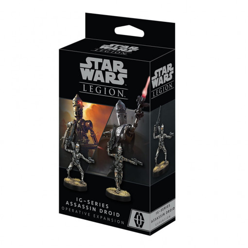 Star Wars Legion: IG-Series Assassin Droid - Operative Expansion