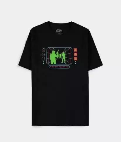 Star Wars Men's Regular Fit Short Sleeved T-Shirt - Retro Storm Troopers (Size L)