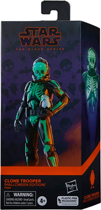 Star Wars The Black Series Clone Trooper (Halloween Edition)