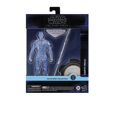 Star Wars The Black Series Darth Maul Holocomm Collection