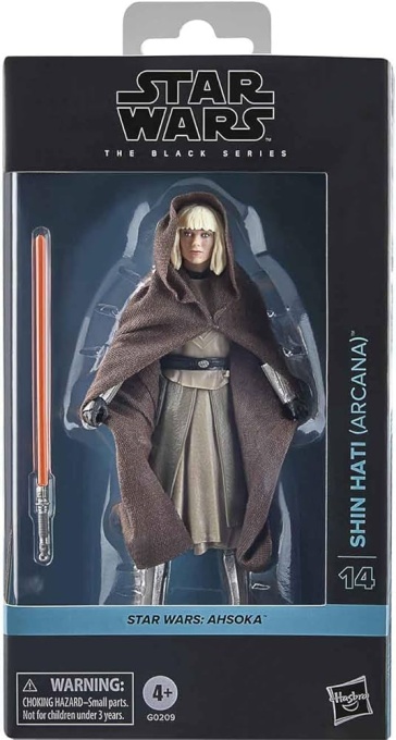 Star Wars The Black Series Shin Hati (Arcana)