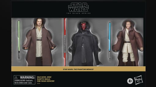 Star Wars The Black Series Star Wars: The Phantom Menace 3-Pack