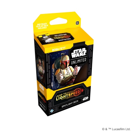 Star Wars: Unlimited: Jump to Lightspeed - Spotlight Deck - Boba Fett