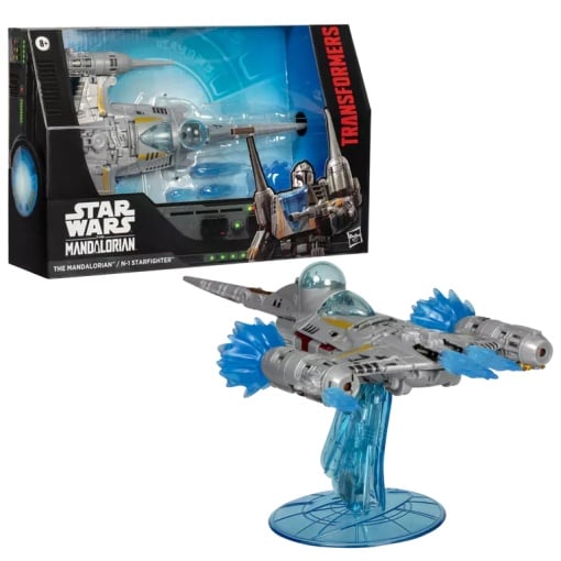 STAR WARS x TRANSFORMERS - N-1 Starfighter- Fig. Collaborative Star Wars 19cm