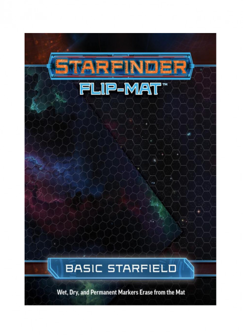 Starfinder Flip-mat: Basic Starfield