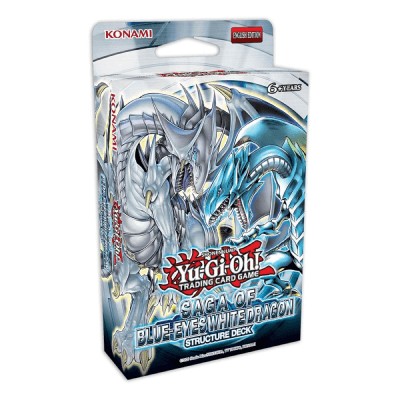 Structure Deck Yu-Gi-Oh! Saga of the Blue-Eyes White Dragon