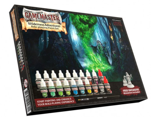 The Army Painter - Gamemaster Wilderness Adventures Paint Set