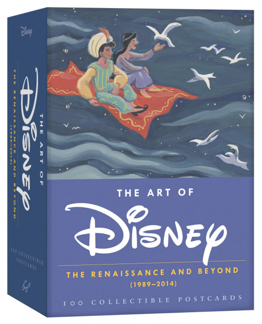 The Art of Disney The Renaissance and Beyond 100 Collectible Postcards