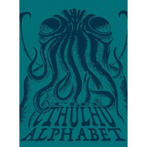 The Cthulhu Alphabet Cerulean Foil