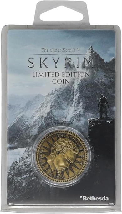 The Elder Scrolls V: Skyrim Limited Edition Coin