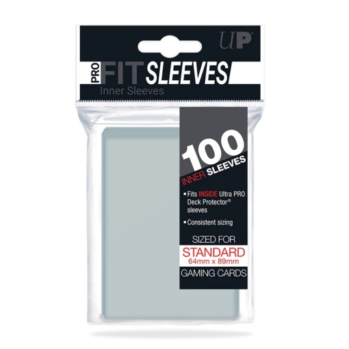 Ultra Pro 100 Inner Sleeves Standard Pro Fit