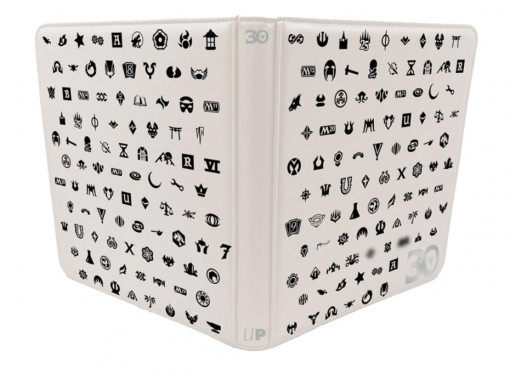 Ultra Pro 30th Anniversary 12-Pocket Zippered Binder