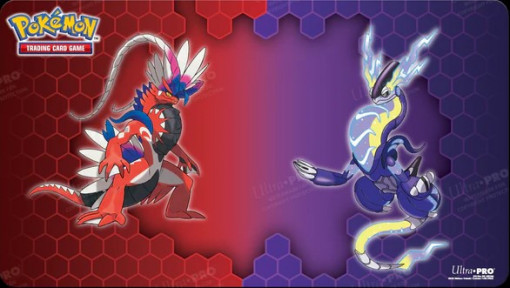 Ultra PRO Koraidon & Miraidon Standard Gaming Playmat