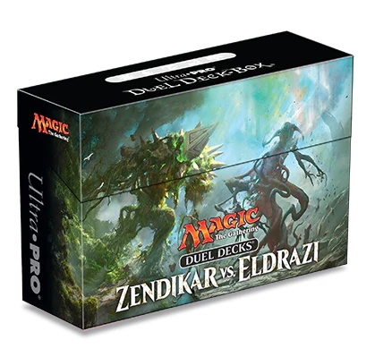 Ultra Pro Magic The Gathering Duel Deck Box Zendikar vs. Eldrazi