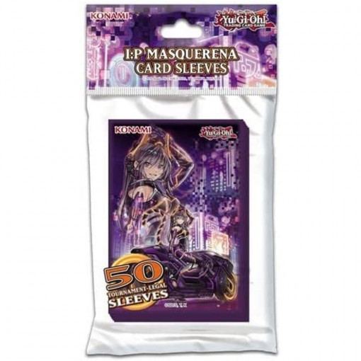 Yu-Gi-Oh! 50 I:P Masquerena Card Sleeves