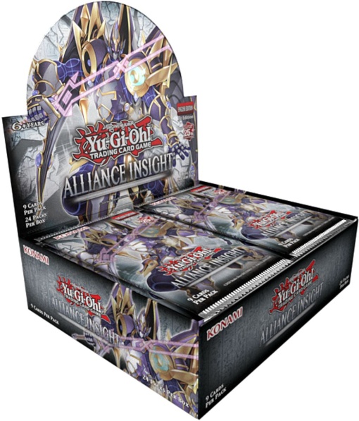 Yu-Gi-Oh Alliance Insight - Booster Display (24 Packs)