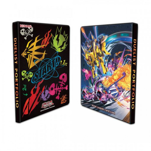 Yu-Gi-Oh Gold Pride 9-Pocket Duelist Portfolio
