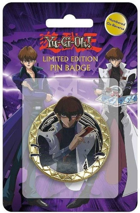Yu-Gi-Oh! Kaiba Pin Badge