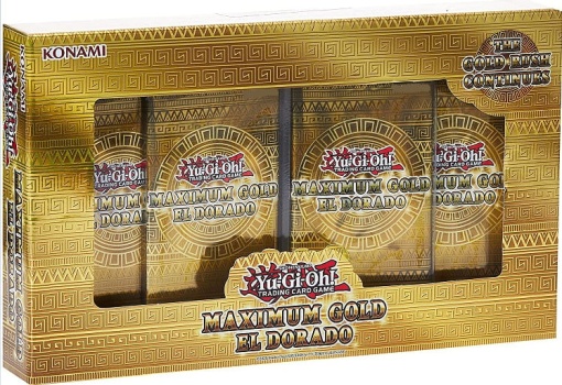 Yu-Gi-Oh! Maximum Gold El Dorado (Reprint)