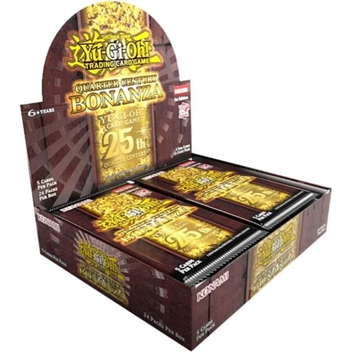 Yu-Gi-Oh Quarter Century Bonanza - Booster Display (24 Packs)