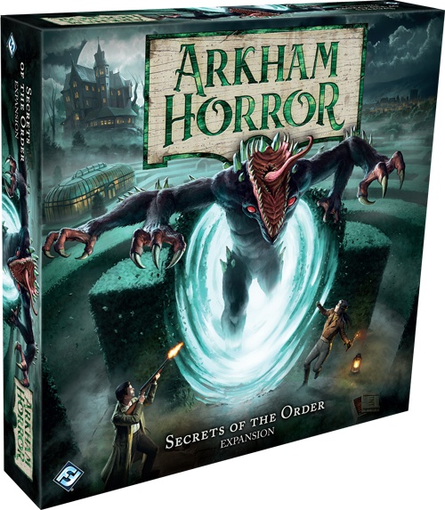 Arkham Horror: Third Edition - Secrets of the Order