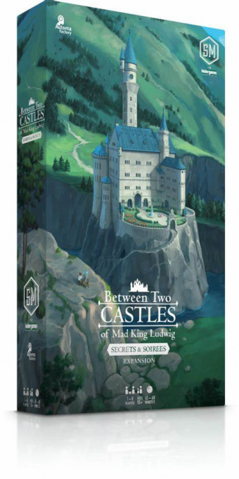 Between Two Castles of Mad King Ludwig: Secrets and Soirees