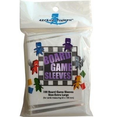 Board Game Sleeves: Extra Large (65x100mm)