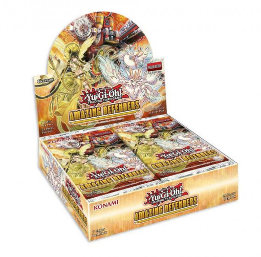 Booster Yu-Gi-Oh! Amazing Defenders (Display)
