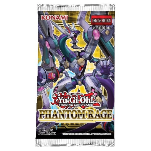 Booster Yu-Gi-Oh! Phantom Rage