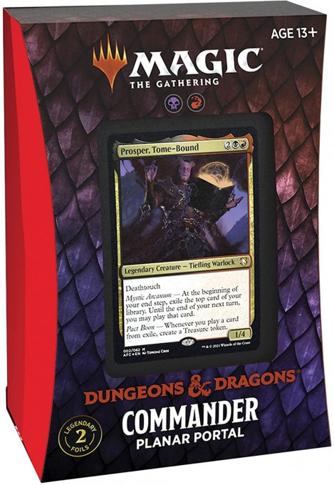 Commander Deck Adventures in the Forgotten Realms: Planar Portal