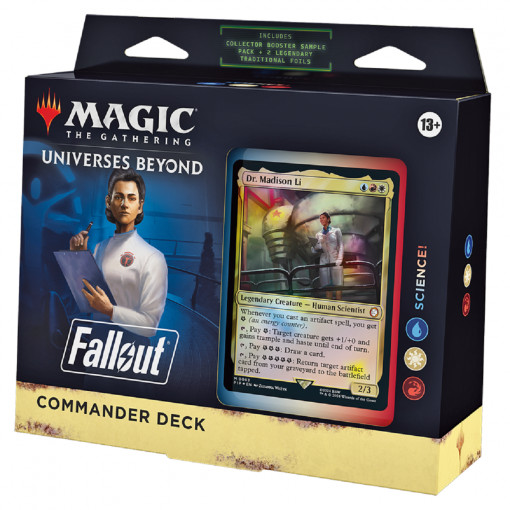 Commander Deck Fallout - Science