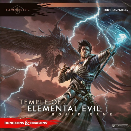 D&D Temple Of Elemental Evil